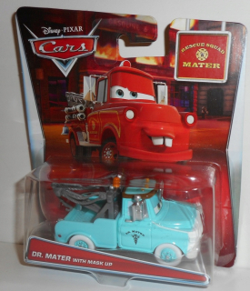 McQueen - Doktor Mater Mask Up - šrot lekár
