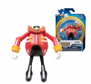 SONIC hračky - DR. Eggman Collectible Figúrky Jakks Pacific