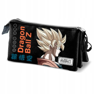 Dragon Ball Z puzdro na ceruzku s tromi priehradkami