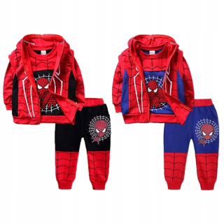 SPIDERMAN - DRES 3EL. Boys Spider-Man 80-140cm / 100