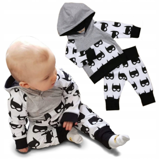 BATMAN -  Dres Batman Hoodie nohavice Baggy 98 104