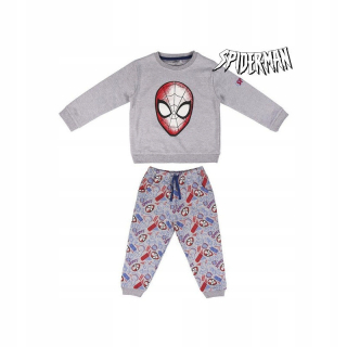 SPIDERMAN - Detská tracksuit Spiderman Grey 2 roky