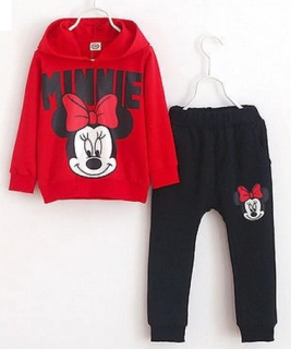 Minnie Mouse - Myš Dress Minnie Set Red 92 98