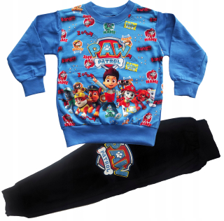 PAW Patrol - Dress Psi Patrol Peacock Mikina + nohavice 116/6 rokov