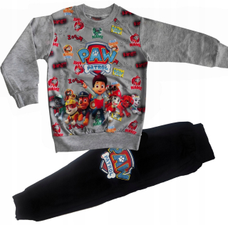 PAW Patrol - DRES PSI PATROL pávova mikina + nohavice 122/7 rokov