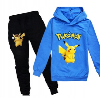 Pokémoni - Dres Pokemony Pikachu Mikina a nohavice 140