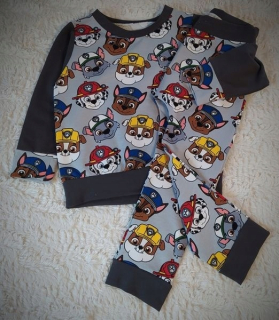 PAW Patrol - DRES PSI PATROL HANDMADE R 68