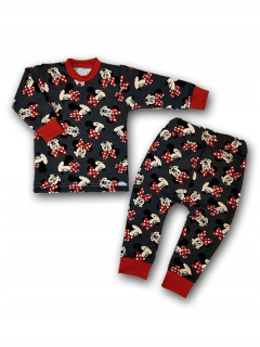 Bavlnená tepláková súprava Mikina + nohavice MINNIE MOUSE 98
