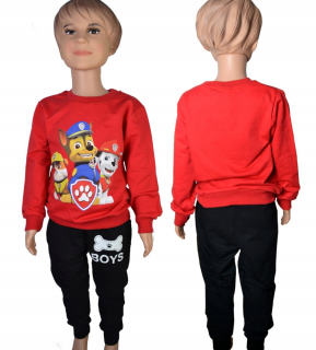 PAW Patrol - BOYS 'DRES PSI PATROL III Red ROZ.86
