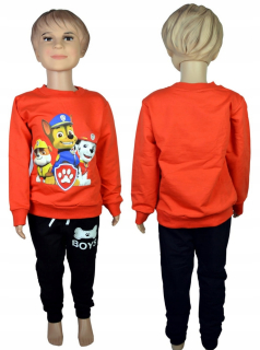 PAW Patrol - BOYS 'DRES PSI PATROL IV, bavlna ROZ.86