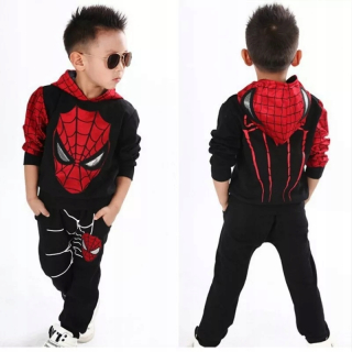 SPIDERMAN - BOYS 'DRES SPIDER-MAN 2EL.100-140CM / 130