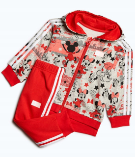 Minnie Mouse - Adidas Disney Detské tepláky (GD3722) 98