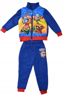SUPER ZINGS - Detská mikina a nohavice 98cm Super Zings