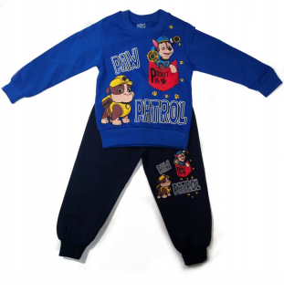 PAW Patrol - DRES PSI PATROL Minietshirt Nohavice pre Boy R.128
