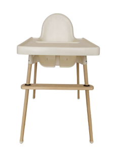 Drevená podnožka ku stoličke Ikea Antilop! BOROVICA