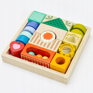 Drevené Puzzle Klasický Svet