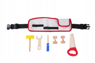 Staviteľ Bob - Drevené nástroje Zapnutý DIY Belt EC