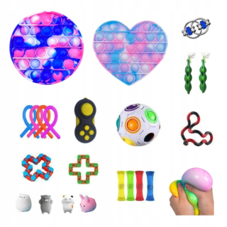 TOY STORY - Dropshipping Fidget Toys 20/23/24/27