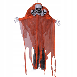 Ghost Lebka Gázové dekorácie Fenomén Ghost Horror
