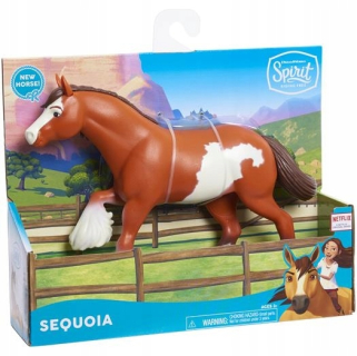 Spirit koník Mustang  - Spirit Freedom Spirit - Obrázok Sequoia Horse 18 cm