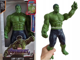 HULK - Veľká figúrka HULK, nová pevná skutočná verzia fotografie