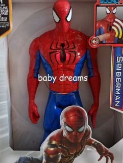 SPIDERMAN - Veľká akčná postava Spiderman Spider Nová verzia Spiderman