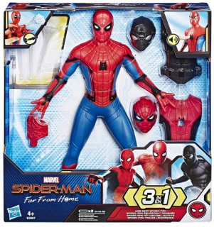 SPIDERMAN - Veľká akčná Obrázok Spiderman Hasbro Original 2in1 34cm