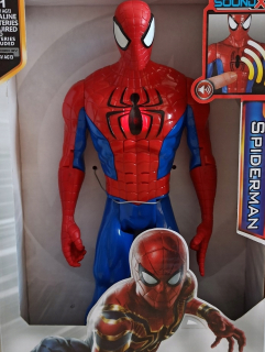 SPIDERMAN - Veľká akčná postava Spiderman Spider-Man Sťahovanie Avengers
