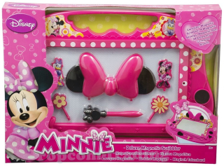 Minnie Mouse - Veľká magnetická tabuľa predstavovala myš Minnie 3D