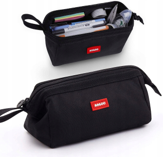 Jednoduché veľkokapacitné študentské písanie Pencil Case