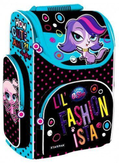 Littlest Pet Shop - Big SchoolBag School Batchpack - Littlest Pet Shop
