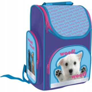 Aktovka školská taška - Big School Bathpack School Puppy Dogs Dogs