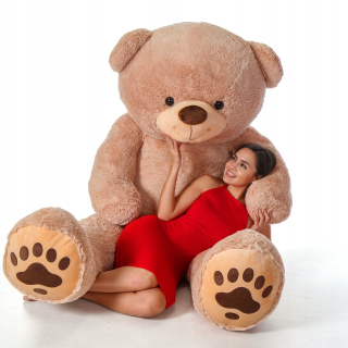 L.O.L Surprise zvieratko - Big Teddy Bear 200 cm Dve farby maskotská výšivka