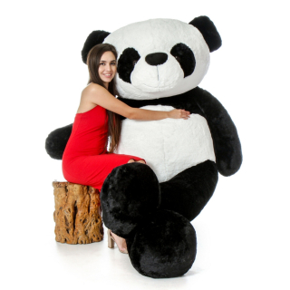 Veľký plyšový medveď Panda Giant 200 cm