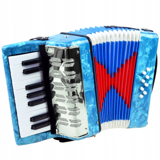 Veľký hudobný harmonika pre deti harmónie in0148