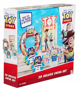TOY STORY - Veľká súprava pre deti Plávanie Disney Toy Story