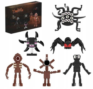 Dvere Roblox Blocks 6 minifigúrok 302 ks