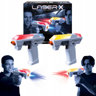 Dva infračervené pištole laserové x microbulaster