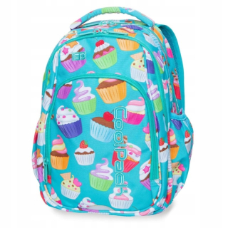 Školský batoh, taška - Dvojkomorový batoh Coolpack Strike S 19L, Cupcakes