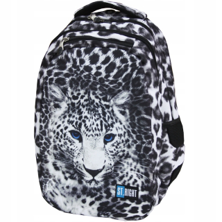 ►Školský batoh St.Right 26 L, Panther BP29, Pantera◄
