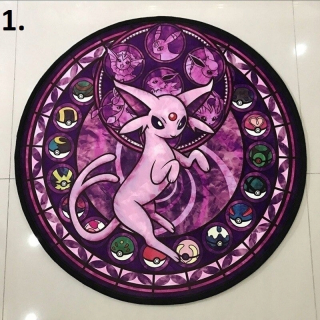 Pokémoni - Koberec Rug Mat Fairy Tale Pokemon 5 Typy 120cm