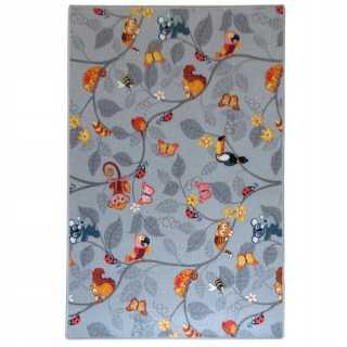 Detský koberec - Šťastný strom Zoo 100x200 koberec pre deti