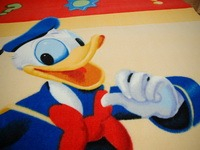 Káčer Donald - Detský koberec Disney Donald 140x200 CH11 # DI055