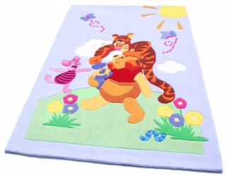 Medvedík Pú - Nosič Winnie The Poh - 120x180cm Giga Promo