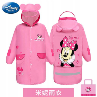 Minnie Mouse - Minnie Mickey Cartoon pláštenka 4 S.