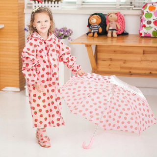 Minnie Mouse - Deti Paincoat Deti pre dievčatá C Pink L.