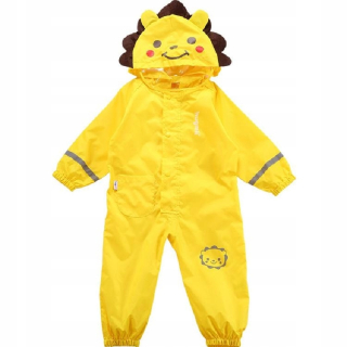 Minnie Mouse - Detský zviera Lion Coat pre dieťa D Žltá S.