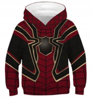SPIDERMAN - Detská mikina Spiderman Spider Man Avengers 130