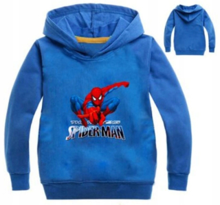 SPIDERMAN - Detská mikina Spiderman Spider Man Avengers 150