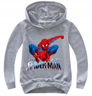 SPIDERMAN - Detská mikina Spiderman Spider Man Avengers 170